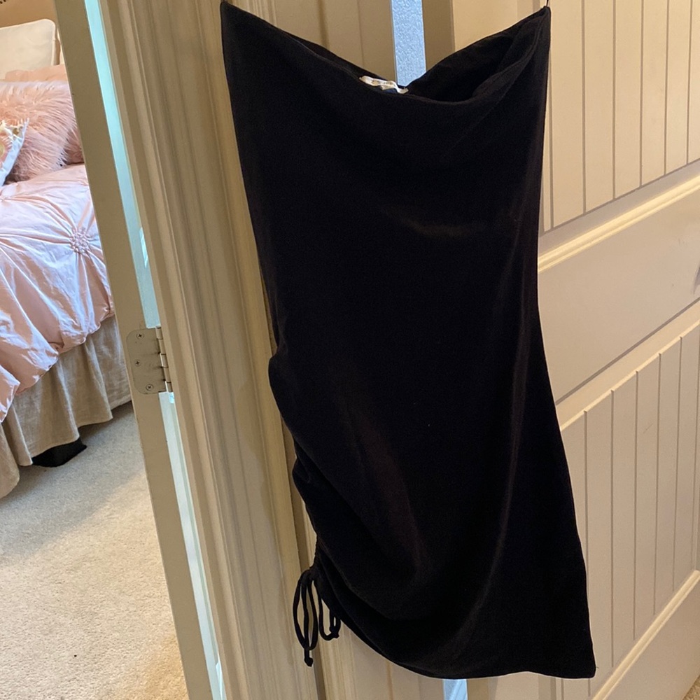 Zsupply black tube dress